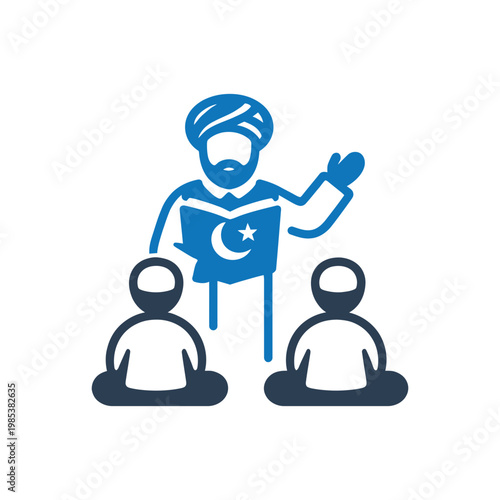 Islamic Teaching and Education Icon