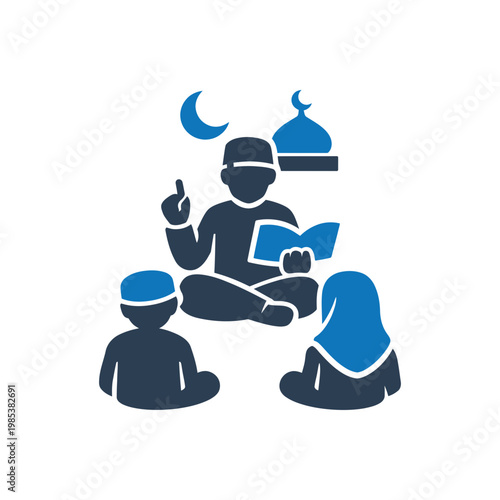 Quran Religious Education Icon