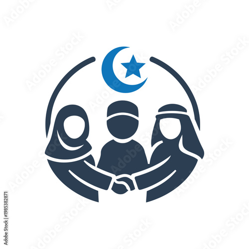 Muslim Community Brotherhood Icon