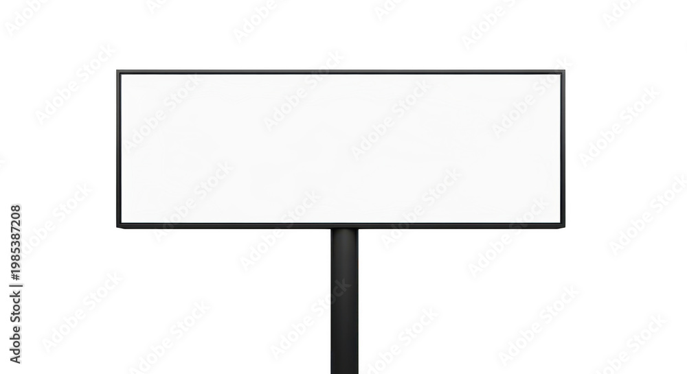 Fototapeta premium A simple geometric shape resembling a computer monitor isolated on transparent background,png