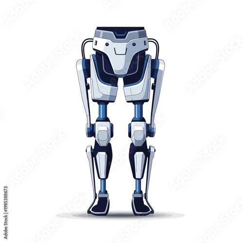 Futuristic Robotic Legs - Advanced Bionic Prosthetic Limbs