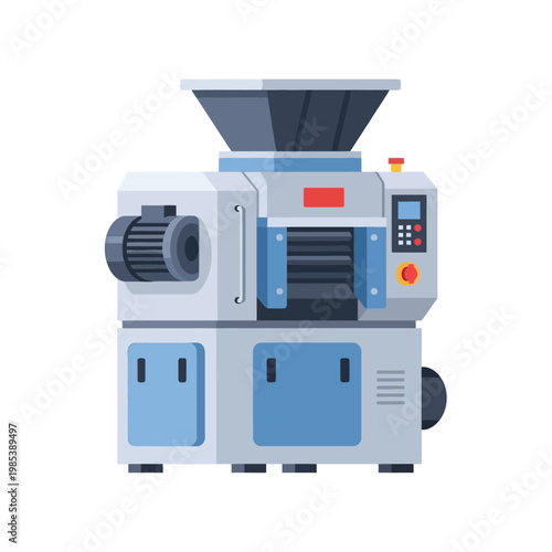 Industrial Shredder Machine for Waste Recycling and Material Processing