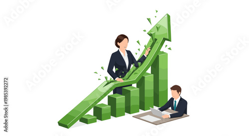 A woman happily works on her laptop in a park, representing remote work and enjoying a work-life balance. Ideal for articles and marketing about flexi