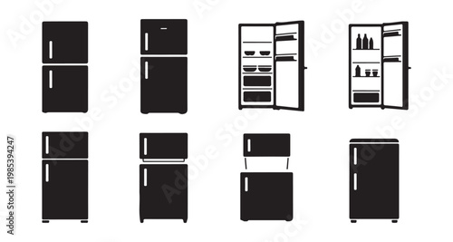 Domestic appliances collection for home and kitchen use