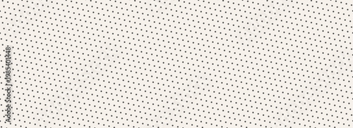 Beige journal planer page with dotted square grid. Simple square graph paper texture. Repeated school math sheet wallpaper. Retro bullet notebook pattern background. vector dynamic illustration