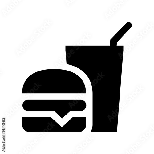  hamburger icon on metal background
