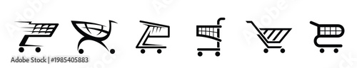 shopping cart icons 