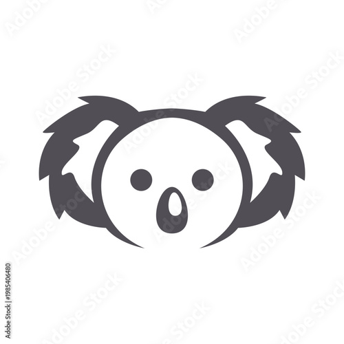 Koala icon design