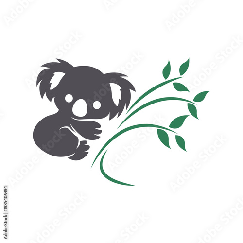 Koala icon design