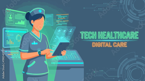 Modern Nurse Appreciation Campaign System Embracing Digital Care in Healthcare