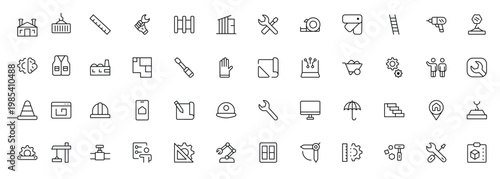  comprehensive engineering icons mechanical civil