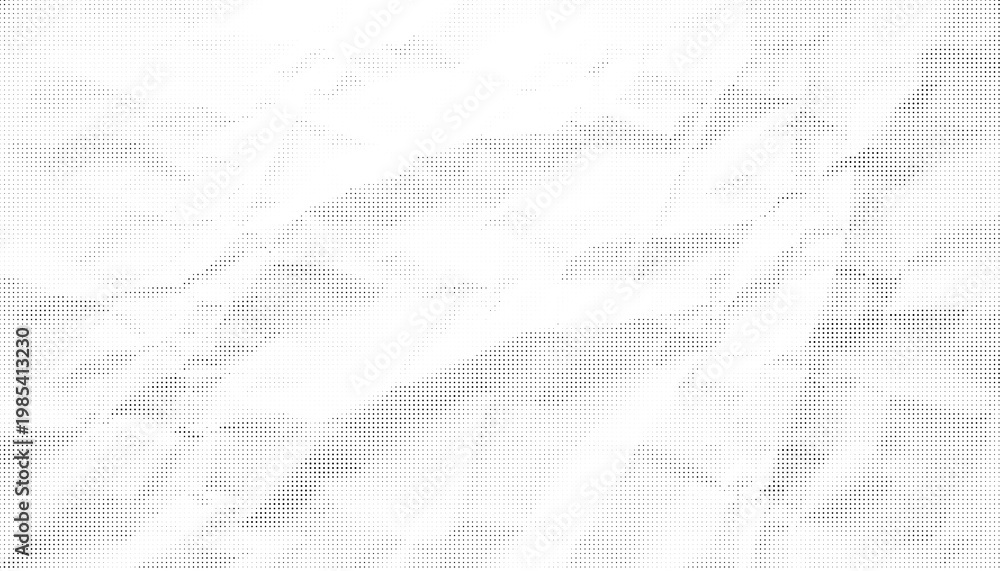 Fototapeta premium Halftone Texture Isolated on Transparent Background, halftone texture, transparent background texture, halftone dots pattern, abstract halftone design, graphic design element, print texture overlay.
