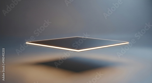 A digital business technology set featuring a sleek laptop notebook with a blank monitor screen alongside a modern mobile smartphone device for web communication and internet design