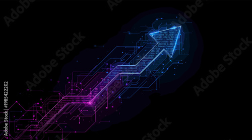 This abstract image evokes a sense of interconnectedness and digital pathways. Ideal for illustrating concepts related to data flow, technology, or gl