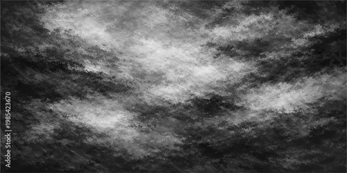 Abstract moody sky with cloudscape, offering a dramatic canvas of nature's beauty, rendered in stunning monochrome.