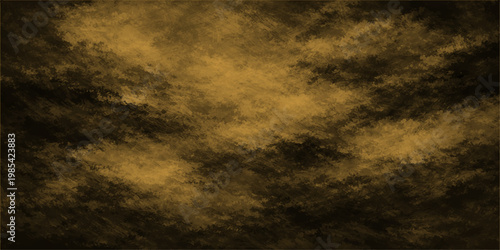 Abstract a rich, textured artwork evokes the grandeur of a stormy, moody atmosphere. The dynamic contrast between light and shadow creates a dramatic, imposing, and visually compelling abstract art.