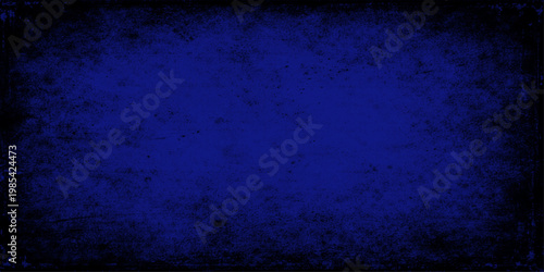Abstract dark blue grunge with a textured vintage-like appearance, a versatile backdrop for various creative projects.