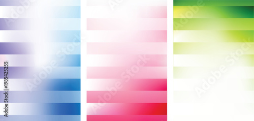 Colorful rectangles gradient background design elements  modern visual effects