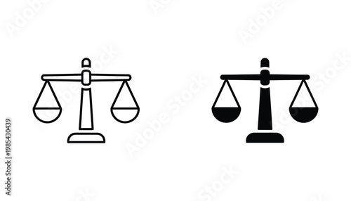 Scales Justice Law Balance Symbol Commercial