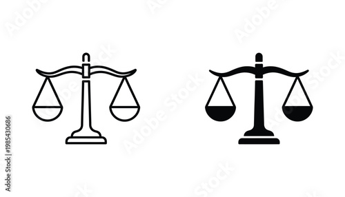 Scales Justice Balance Symbol Legal Authority