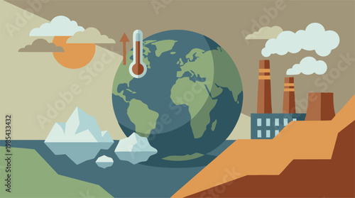 Global Warming and Climate Change: Environmental Impact of Industry