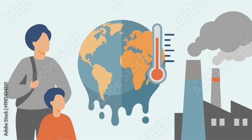Global Warming and Climate Change: Melting Earth, Pollution, and Future Generation