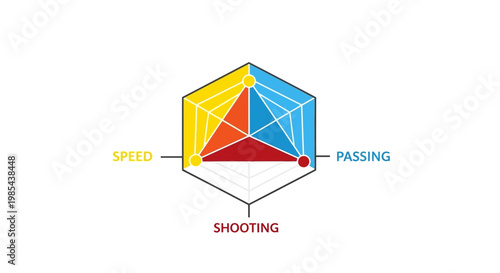 Soccer tactics strategy football diagram.