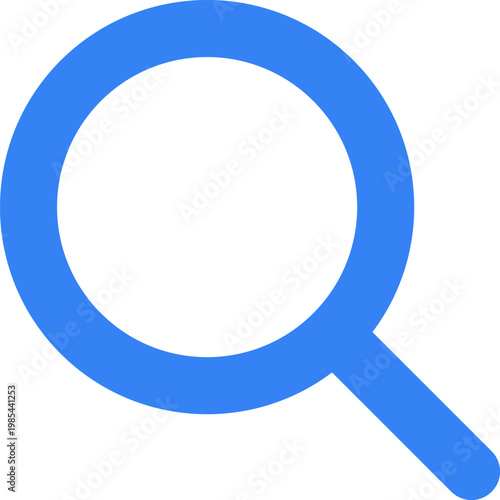 Search interface icon. Magnifying glass, Vector Search ui icon. Loupe symbol