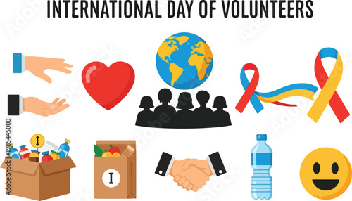 Celebrating International Day of Volunteers with acts of kindness and global support