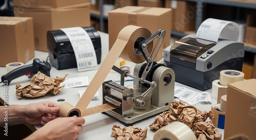 Efficient Chocolate Bar Packaging Process Using Modern Wrapping Machines.