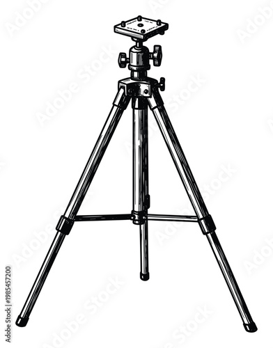 Utility tripod stand equipment essential for stable device mounting perfect for professional photography projects and videography applications
