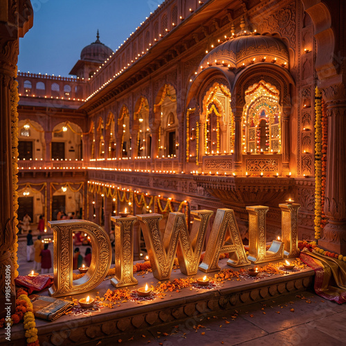 Festive Diwali Decoration w...