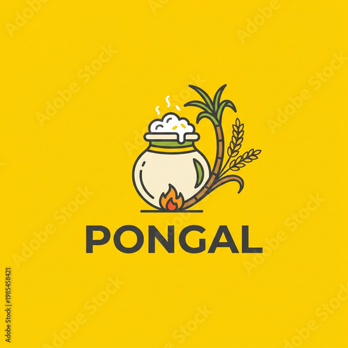 Minimalist vector logo desi...