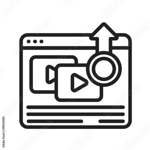 Content Monetization Wallet Icon