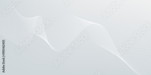 Modern background design with white line pattern (texture) in luxurious pastel colors.  business event