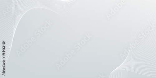 Modern background design with white line pattern (texture) in luxurious pastel colors.  business event