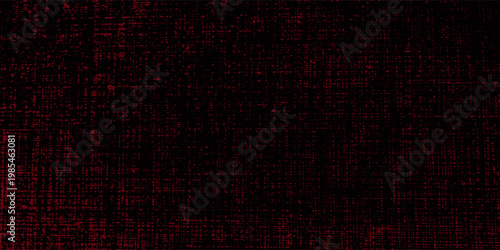 Drak black and red abstract grunge background with halftone style. picture