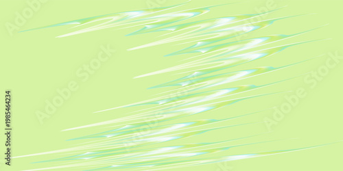 Abstract Background Design HD Light Cal Poly Green Color