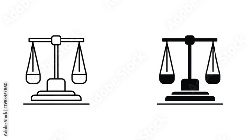 Scales Justice Balance Legal Symbol Commercial Use