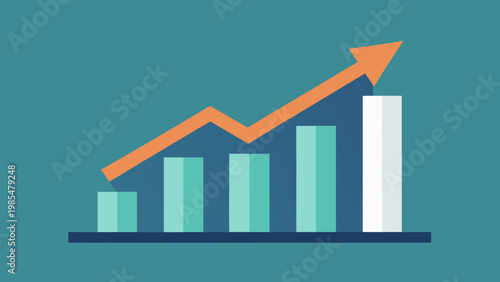 Business Growth Arrow Vector