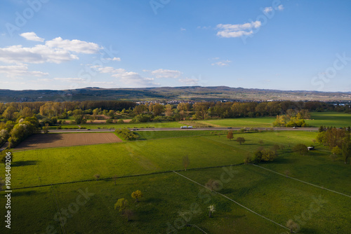 Wallpaper Mural Autobahn 60 bei Ingelheim mit Blick in den Rheingau Torontodigital.ca
