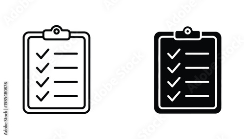 Checklist Clipboard Tasks Done List Items Workflow