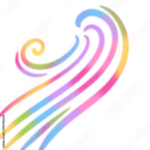 Photos rainbow y2k graphic