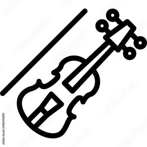 Violin Icon