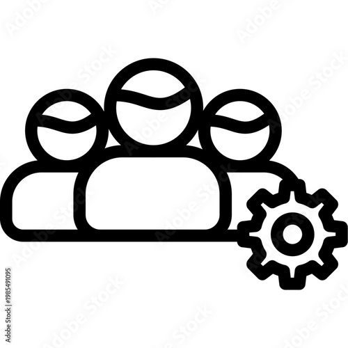 User gear Icon