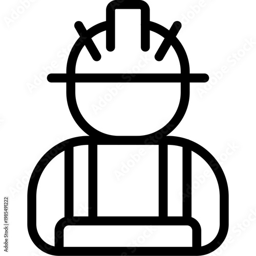 User helmet Icon