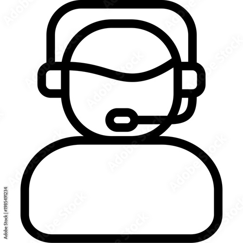 User headset Icon