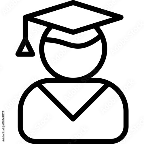User graduate  Icon