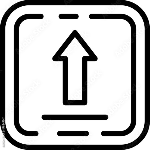 Up line Icon