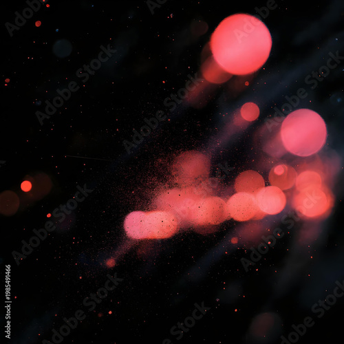 light leak overlay effect with scratch dust and motion blur red light leaks